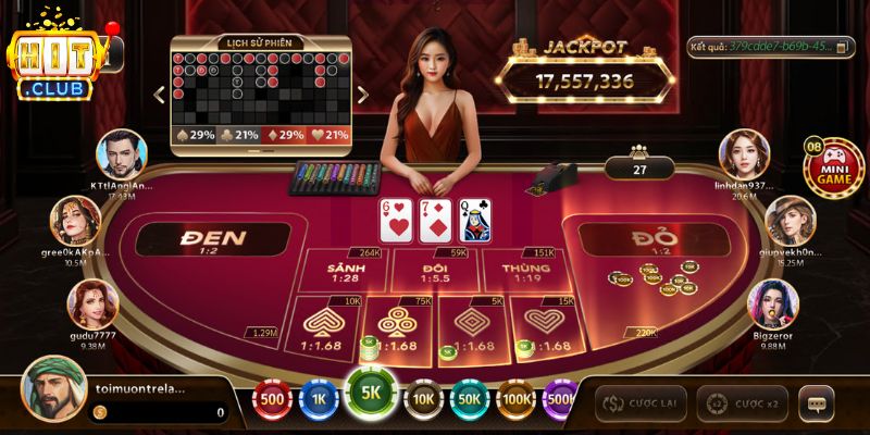 Điểm hấp dẫn riêng của Hắc Hồng Hitclub