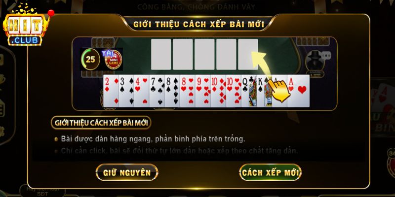 Kinh nghiệm chơi Mậu Binh HITCLUB bất bại