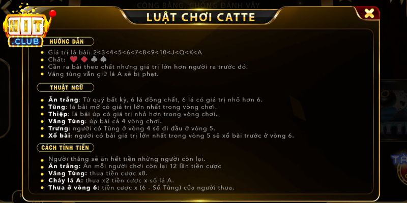 Mẹo chơi Catte HITCLUB thắng lớn từ chuyên gia
