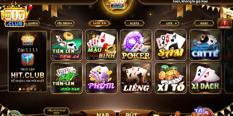 Tìm hiểu về Tiến lên Miền Nam HITCLUB