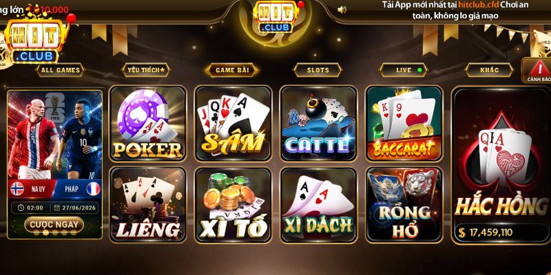 Xì tố Hitclub là gì? 